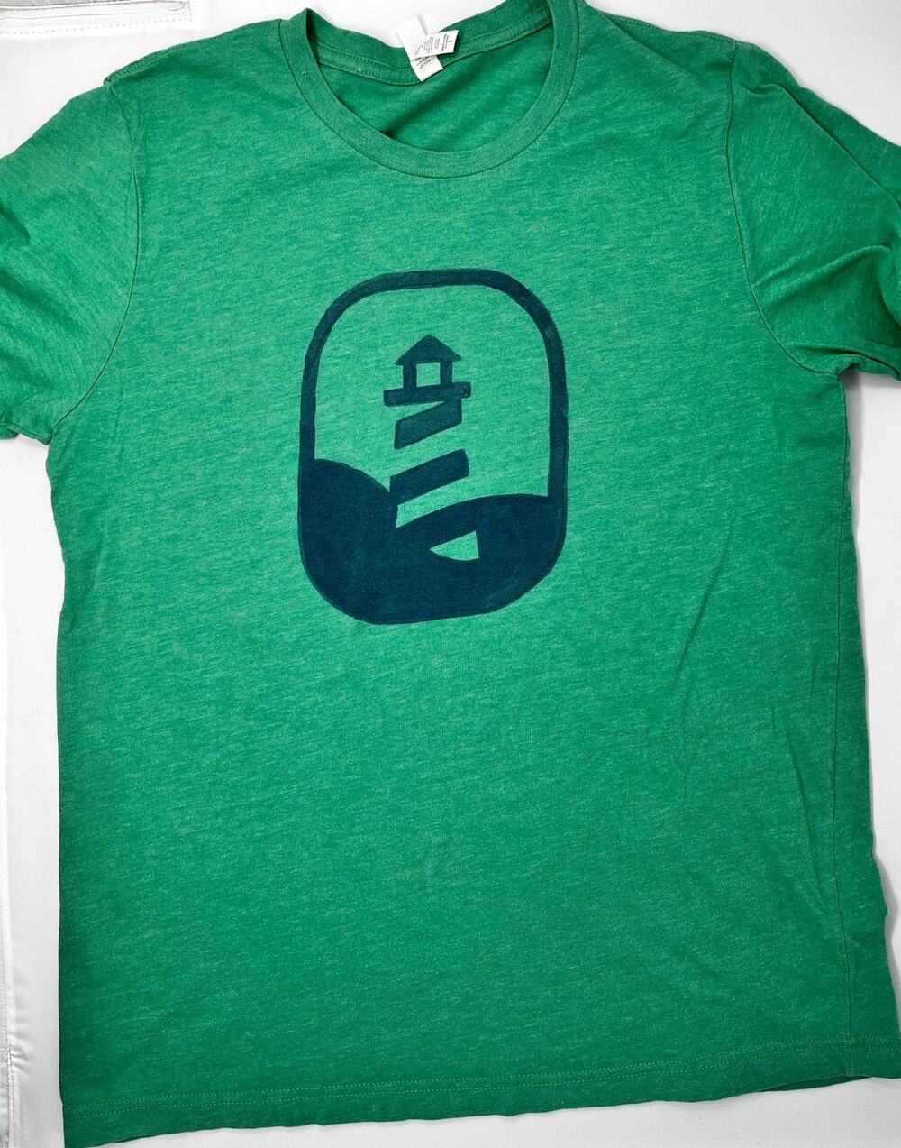 Lighthouse Tshirt Do you LIghthouse? Women Size L Counseling Guidance Pre-Owned
